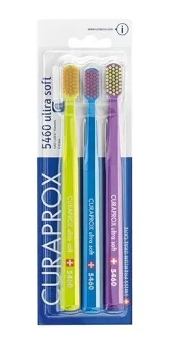 Curaprox Cepillo Dental 5460 Ultrasoft X 3 Unidades | curaprox ultrasoft 3unid