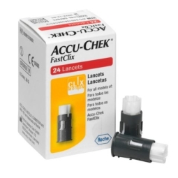 Accu-Chek Fastclix Lancetas X 24 Unidades | accu chek fastclix