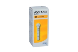 ACCU-CHECK SOFTCLIX X 25 LANCETAS
