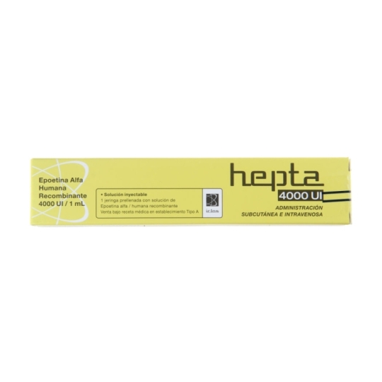 HEPTA 4000UI 1ML X1
