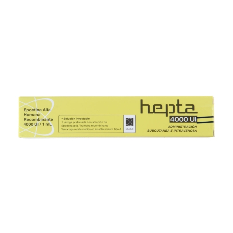 HEPTA 4000UI 1ML X1