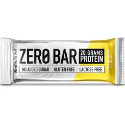 ZERO BAR CHOCOLATE-BANANA BARRA X 20 GR