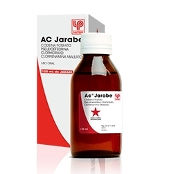 AC FORTE JARABE 120ML X120