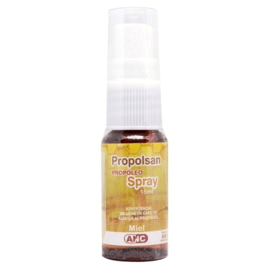 ANC PROPOLSAN SPRAY MIEL X 15 ML