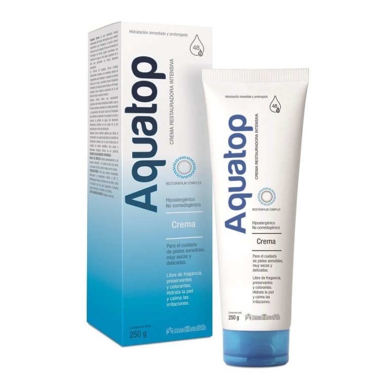 AQUATOP CREMA RESTAURACION INTENSIVA X 250ML