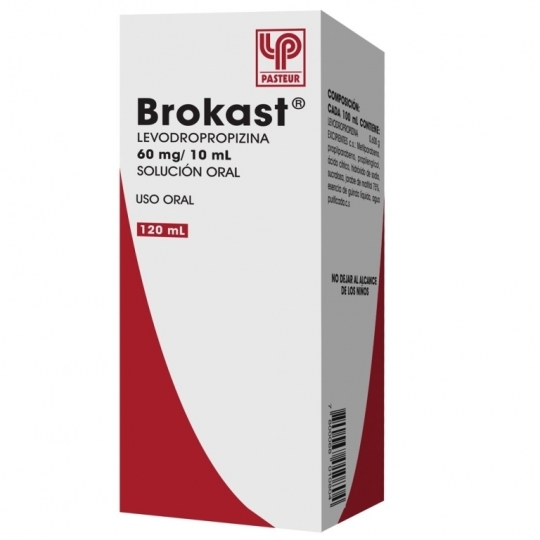 BROKAST 60MG,JARABE X120