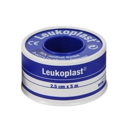 BSN LEUKOPLAST 2.5 CM X 5 M X5