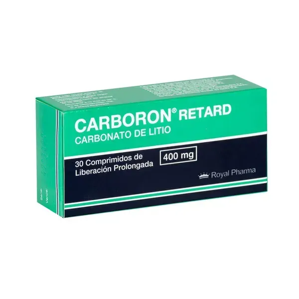 CARBORON RETARD 400MG X30 COMPRIMIDOS RECUBIERTOS