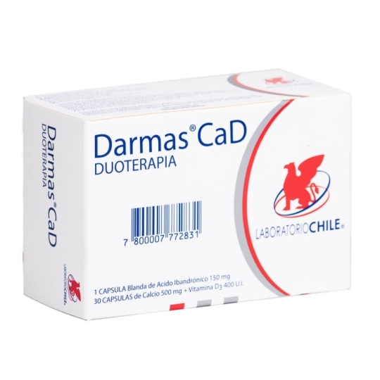 Darmas Cad X 31 Capsulas | darmas cad 31caps