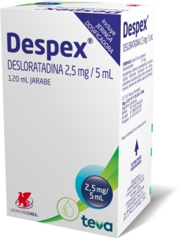 DESPEX 2.5MG/5ML JARABE X2