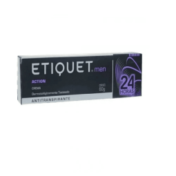 ETIQUET DES CREMA MEN ACTION X 60GR