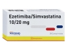 EZETIMIBA/SIMVASTATINA 10 MG /20 MG  X 28 COMPRIMIDOS