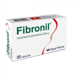 Fibronil 200 Mg X 30 Capsulas | fibronil 30caps
