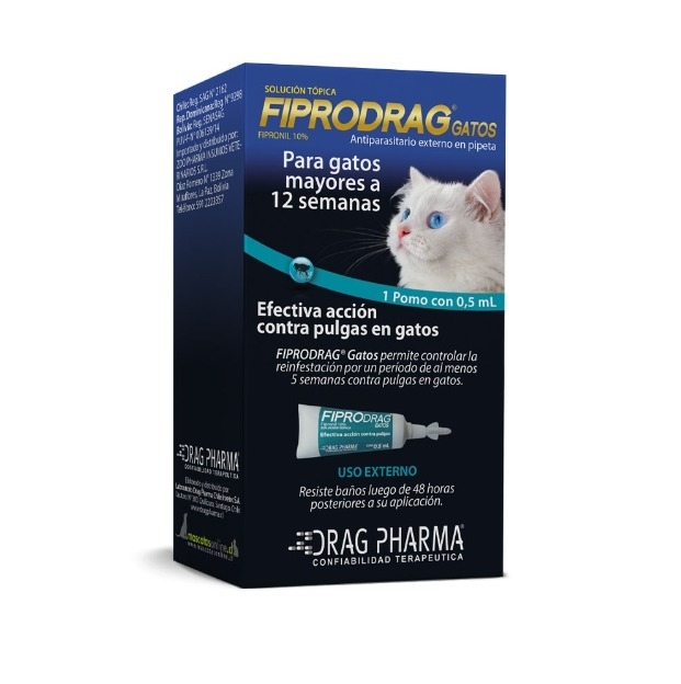 FIPRODRAG GATO 0.5ML X0