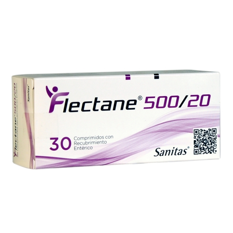 FLECTANE 500MG 20MG X30 COMPRIMIDOS