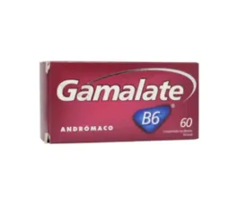 GAMALATE B6 X60 COMPRIMIDOS