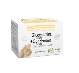 Glucosamina + Condroitina 500/400 X 60 Comprimidos | glucosamina condroitina 60