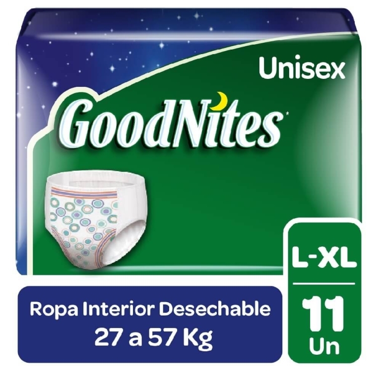 Goodnites  Pants Talla L X 11 | goodnites pants l 11