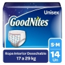 Goodnites  Pants Talla M X 14 | goodnites pants m 14