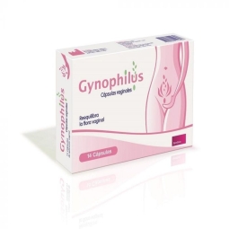 GYNOPHILUS X 14 CAPSULA VAGINAL