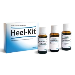 HEEL KIT 3 X 30ML