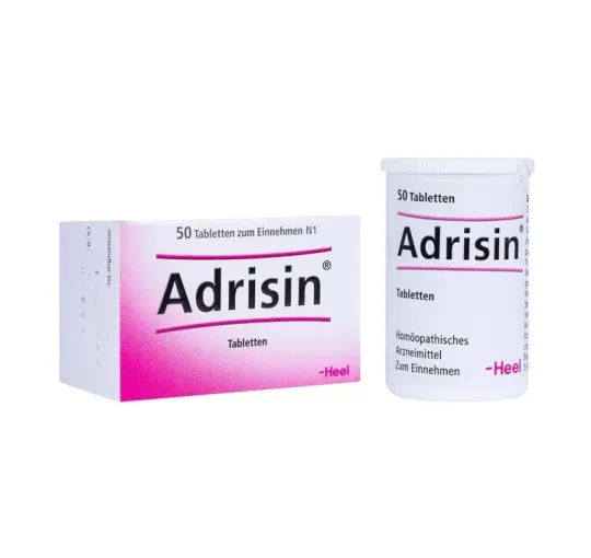 Heel Adrisin X 50 Comprimidos Sublingual | heel adrisin 50com
