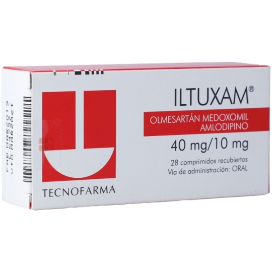 ILTUXAM 40/10MG X28COM