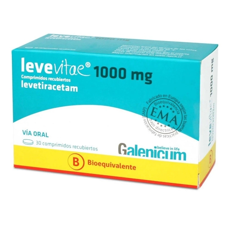 Levevitae 1000 Mg X 30 Comprimidos Recubiertos | levevitae 30com