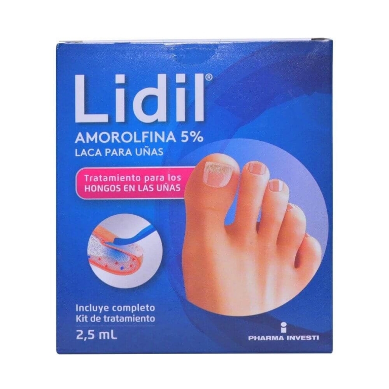LIDIL LACA 5% 2.5ML X2