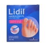 LIDIL LACA 5% 2.5ML X2