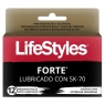 CONDONES LIFESTHYLE FORTE X12