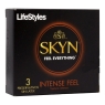 LIFESTYLES SKYN INTENSE FEEL X3