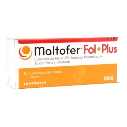 Maltofer Fol Plus X 30 Comprimidos Recubiertos | maltofer fol plus