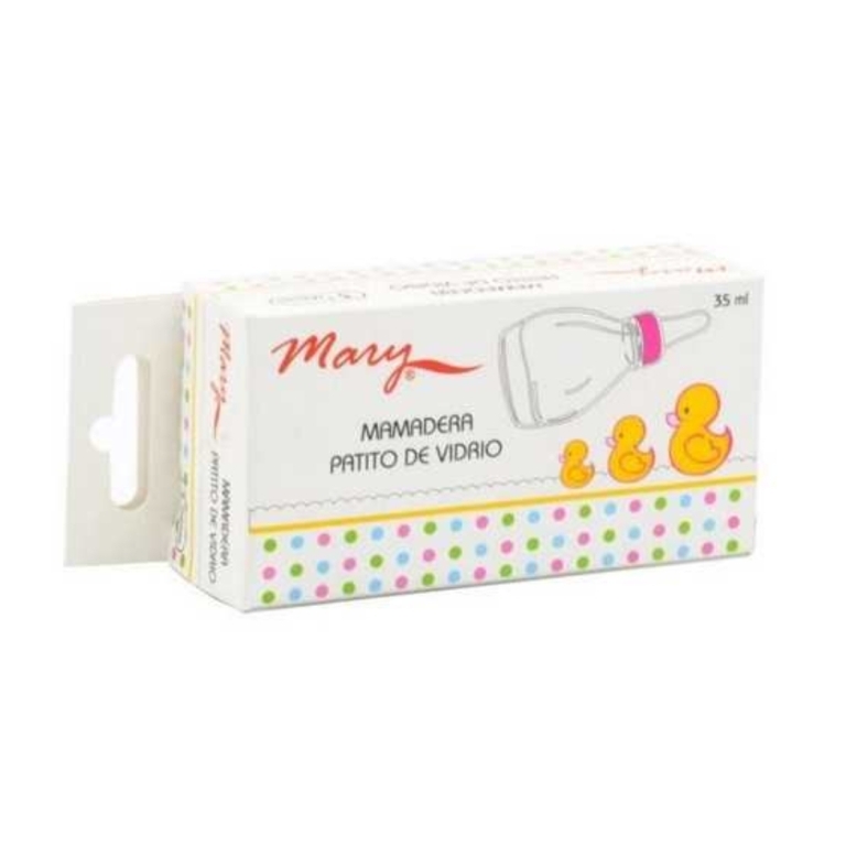 Patito Vidrio Blanco X 35Ml | patito blanco 35ml