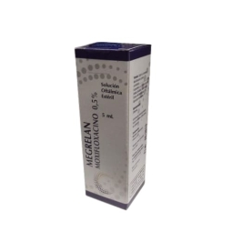 MEGRELAN SOLUCION OFTALMICA X 5ML