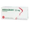 MIRAGRAN 2.5MG X10 COMPRIMIDOS