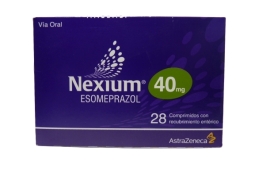 Nexium 40 Mg X 28 Comprimidos Recubiertos | nexium 40mg 28com