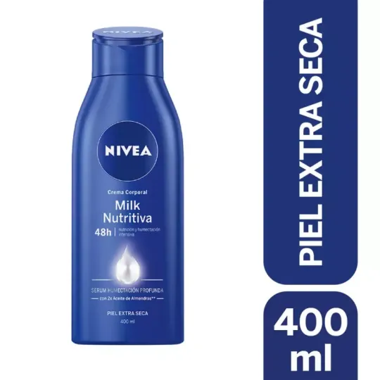 Nivea Body Milk Nutritiva X 400Ml | nivea milk nutritiva 400ml