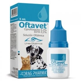 OFTAVET 5ML X5 GOTAS