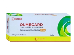 OLMECARD 20MG X30 COMPRIMIDOS RECUBIERTOS