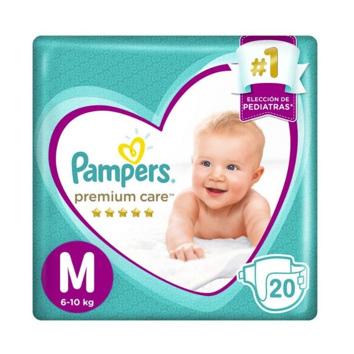 Pampers Premium Care Talla M X 20 Unidades | pampers premium 20uni