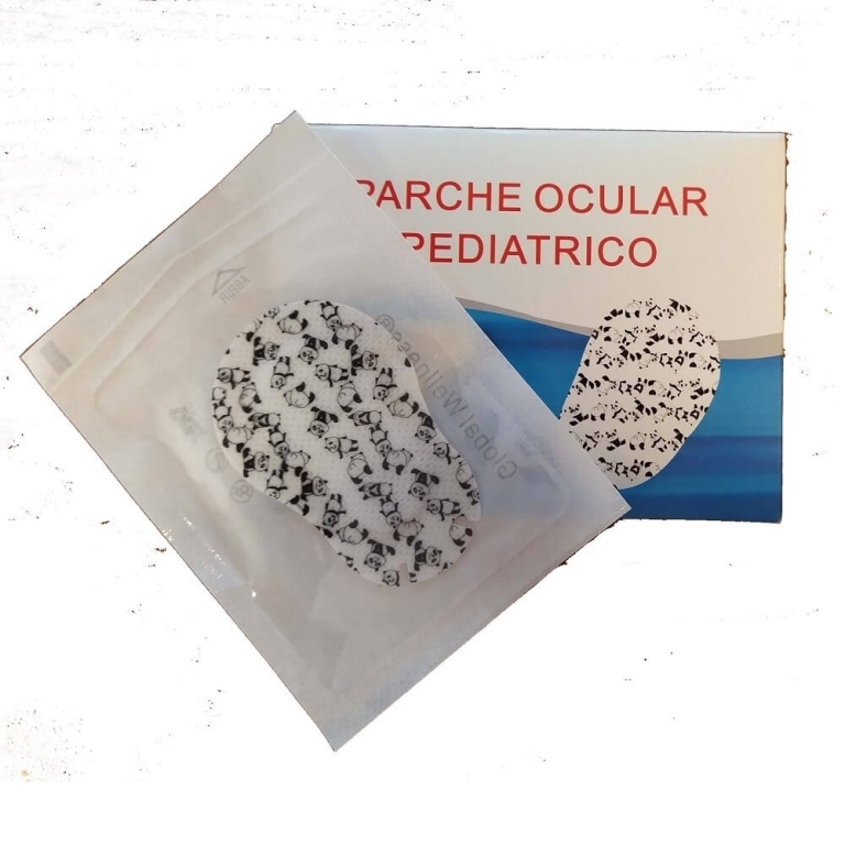 Parche Ocular Pediátrico X 1 Unidad | parche pediátrico 1un