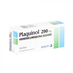 PLAQUINOL 200 MG X30 COMPRIMIDOS