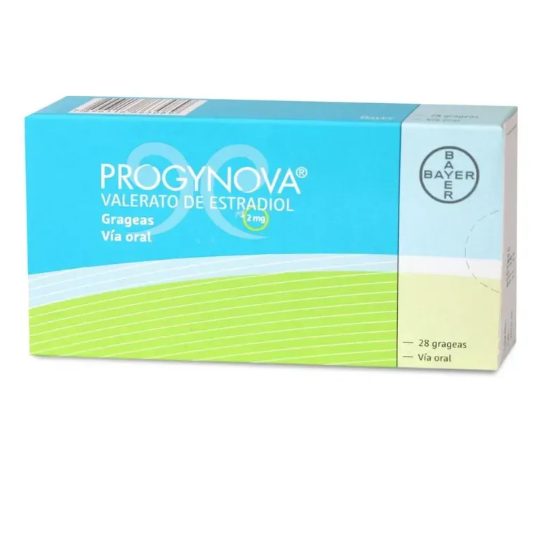Progynova 2Mg X 28 Grageas | progynova 28grageas