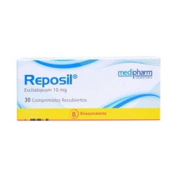 REPOSIL 10 MG X30 COMPRIMIDOS RECUBIERTOS