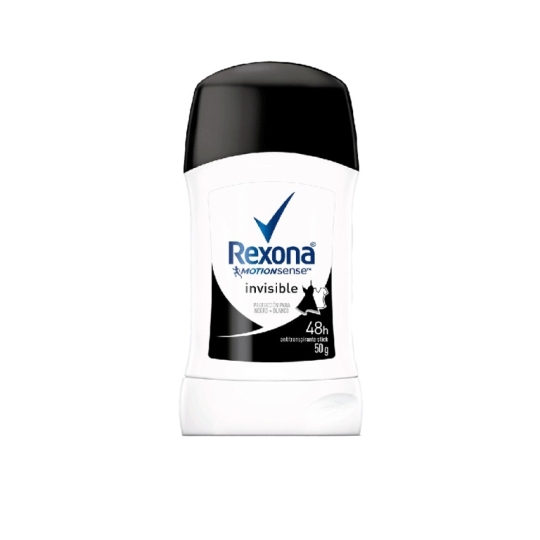 Rexona Des Barra Mujer Inv X 50Gr | rexona barra invisible mujer