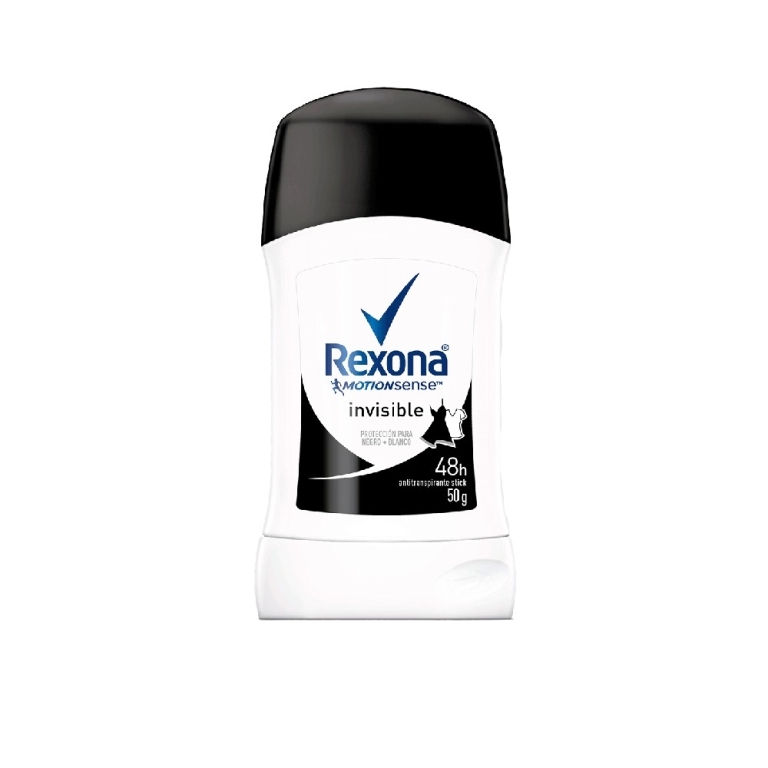 Rexona Des Barra Mujer Inv X 50Gr | rexona barra invisible mujer