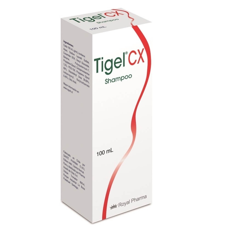 Tigel Cx Shampoo X 100 Ml | tigel 100ml
