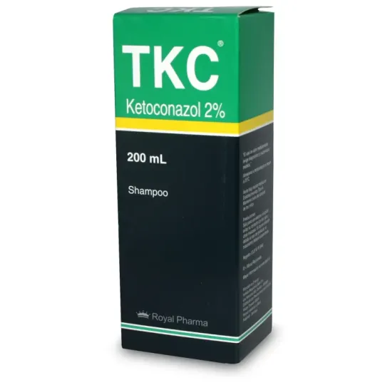 TKC 2% SHAMPOO 220ML X220