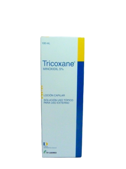 Tricoxane Solucion Capilar 5% 100Ml | tricoxane 100ml